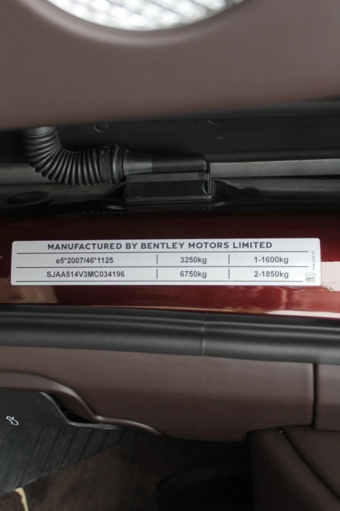 Hoofdafbeelding Bentley Bentayga
