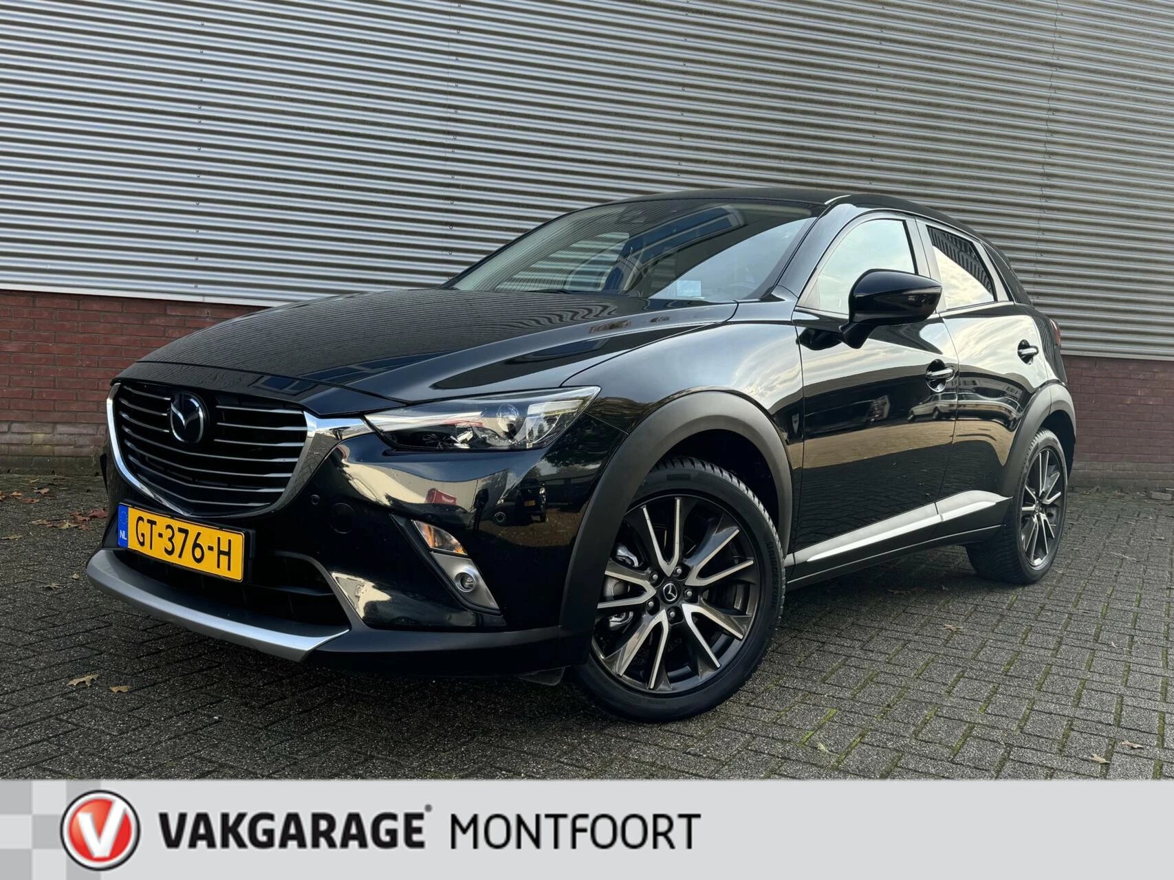 Hoofdafbeelding Mazda CX-3