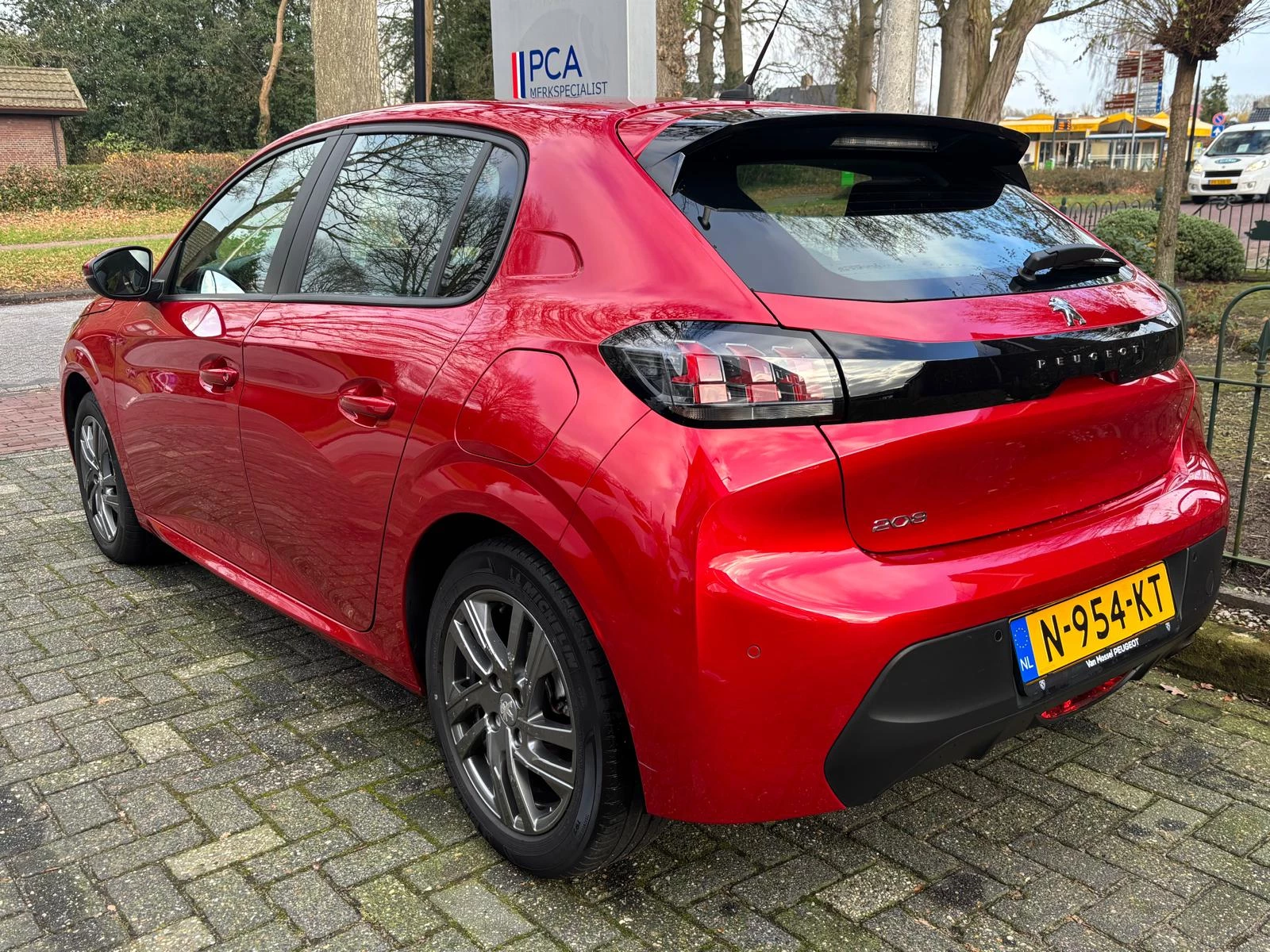 Hoofdafbeelding Peugeot 208
