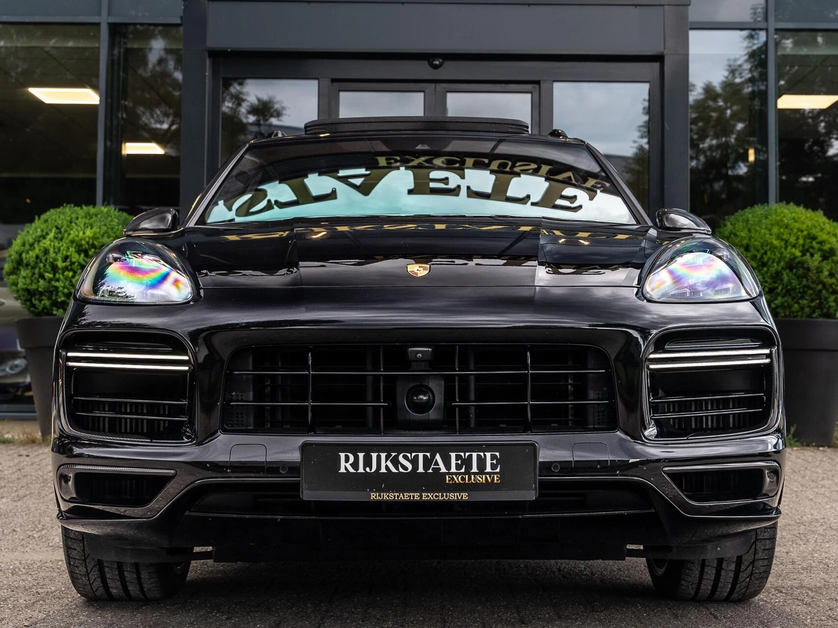 Hoofdafbeelding Porsche Cayenne