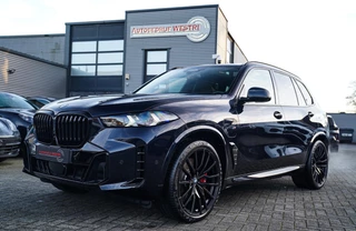 BMW X5 XDrive50e High Executive | AR CAM | 360 cam | Panorama | Harman/Kardon | Luxe Leder | Carbonzwart | Adaptieve Cruise | HuD