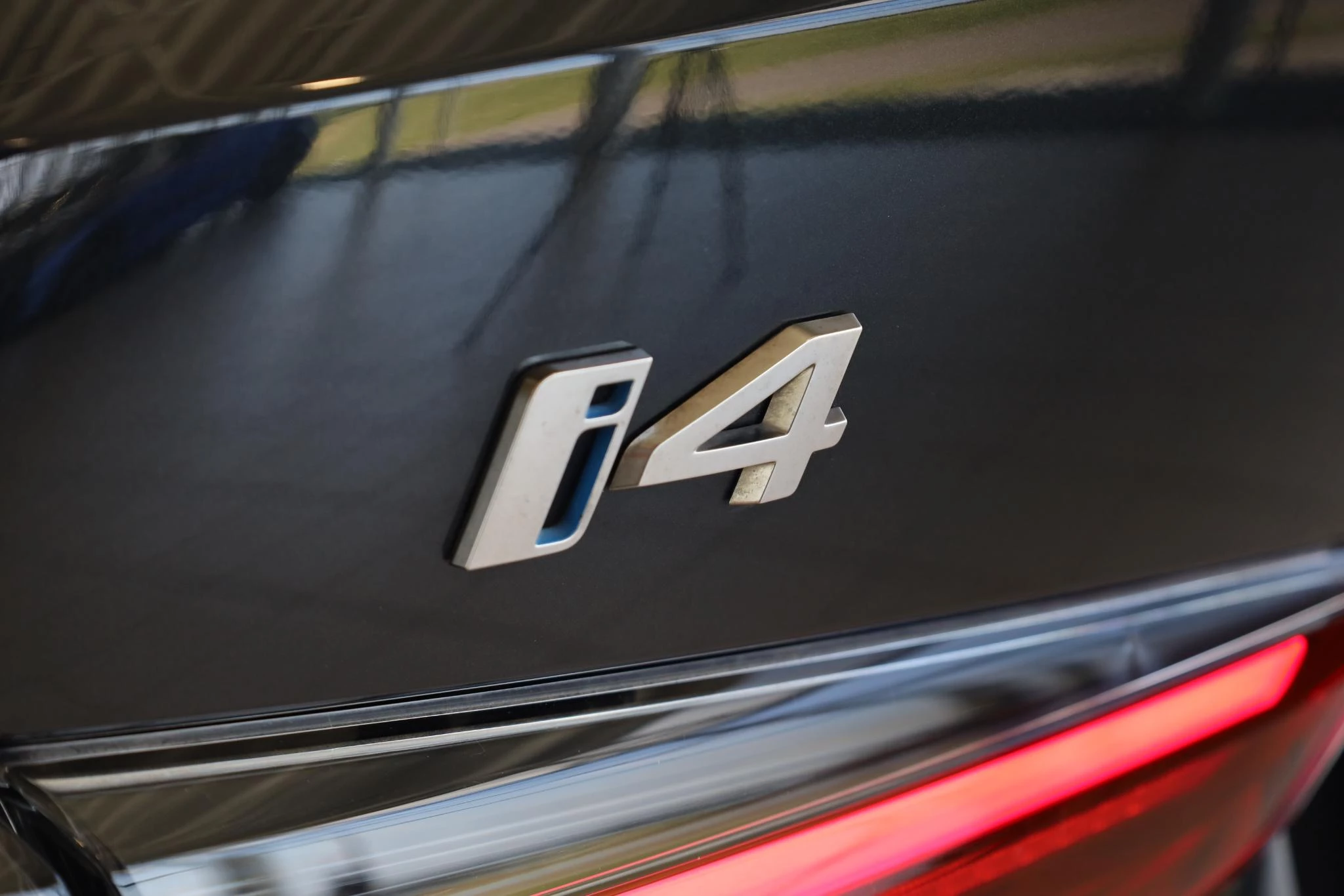 Hoofdafbeelding BMW i4