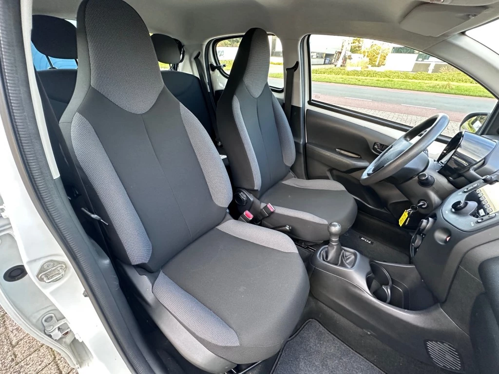 Hoofdafbeelding Peugeot 108