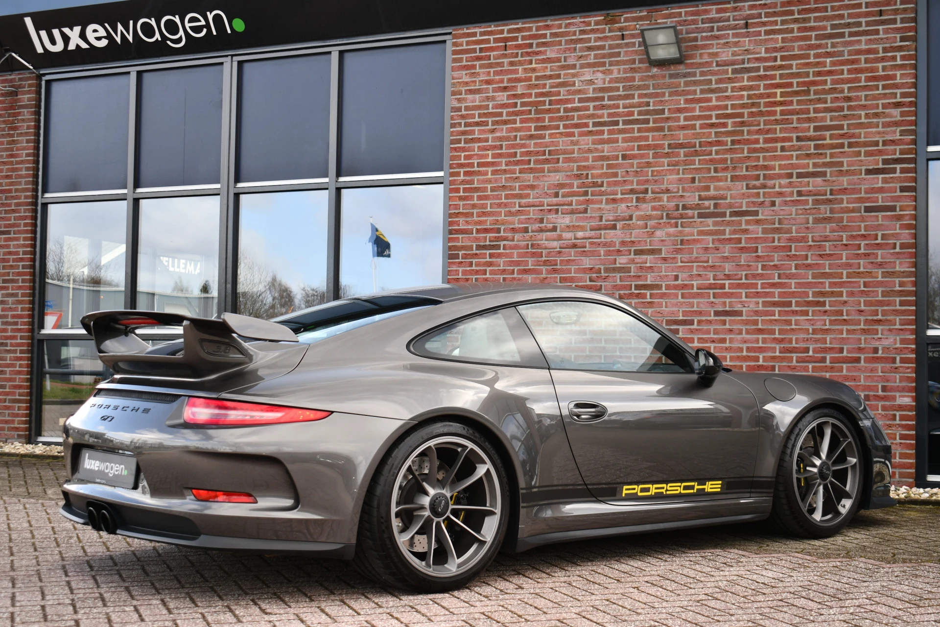 Hoofdafbeelding Porsche 911