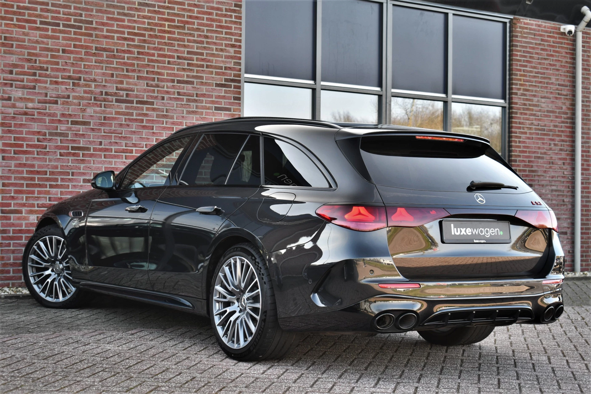 Hoofdafbeelding Mercedes-Benz E-Klasse