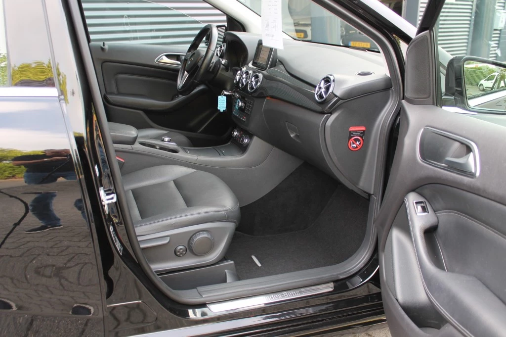 Hoofdafbeelding Mercedes-Benz B-Klasse