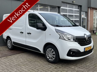 Renault Trafic 1.6 dCi 126 PK L1H1 BPM vrij Airco Cruise Controle 3 persoons Trekhaak 2500kg Euro 6 Dealer onderhouden 1e eigenaar