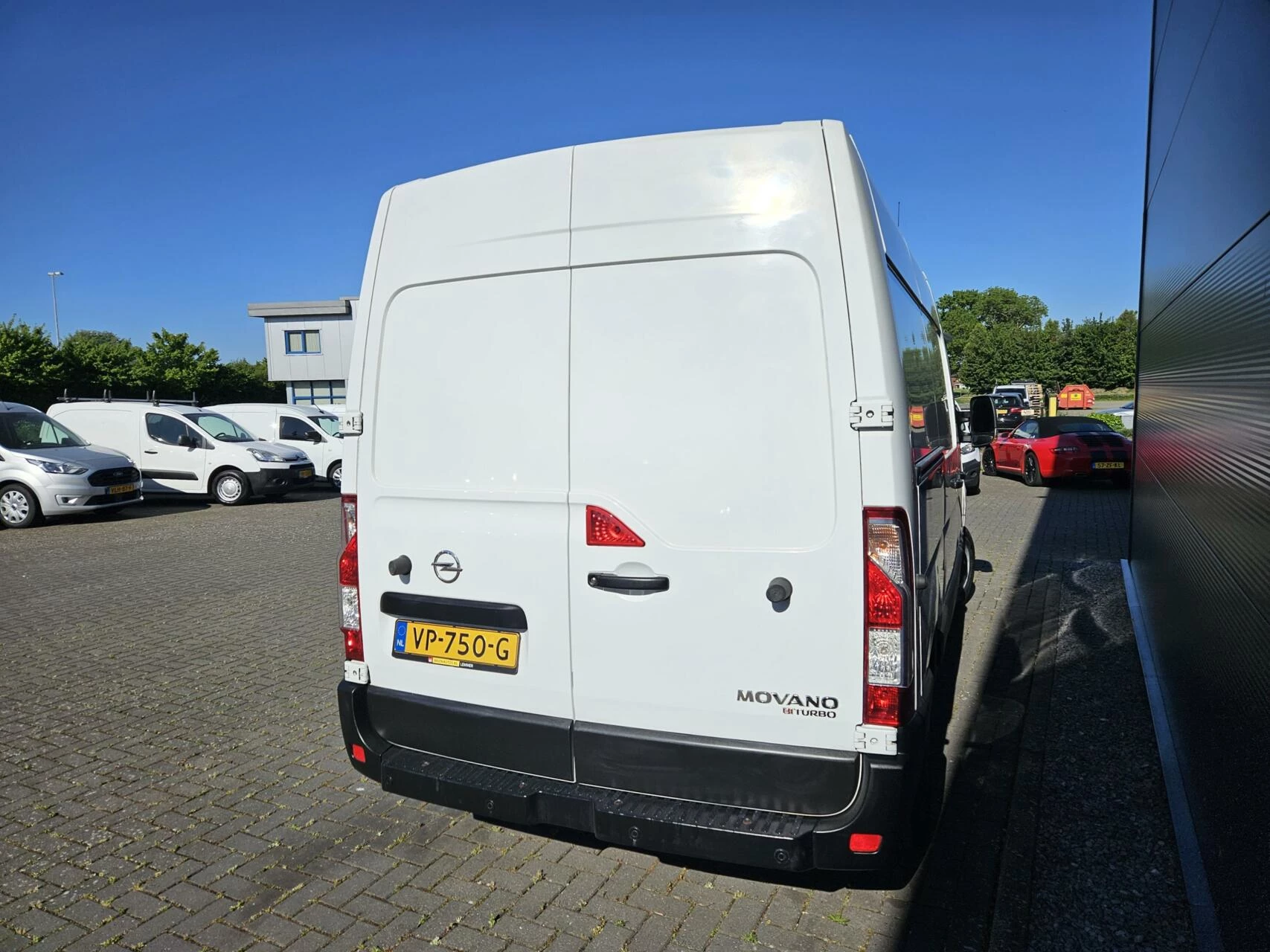 Hoofdafbeelding Opel Movano