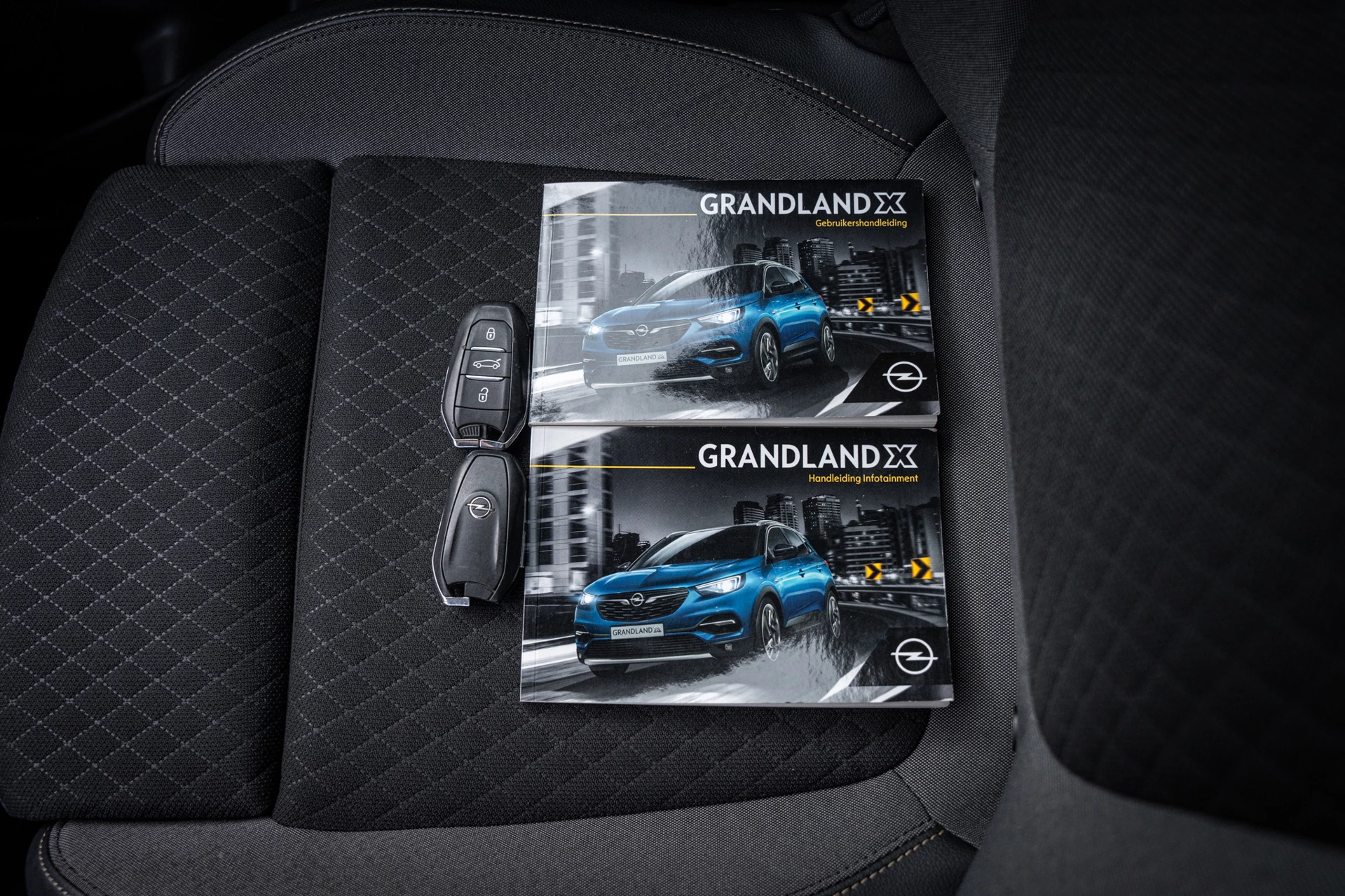 Hoofdafbeelding Opel Grandland X