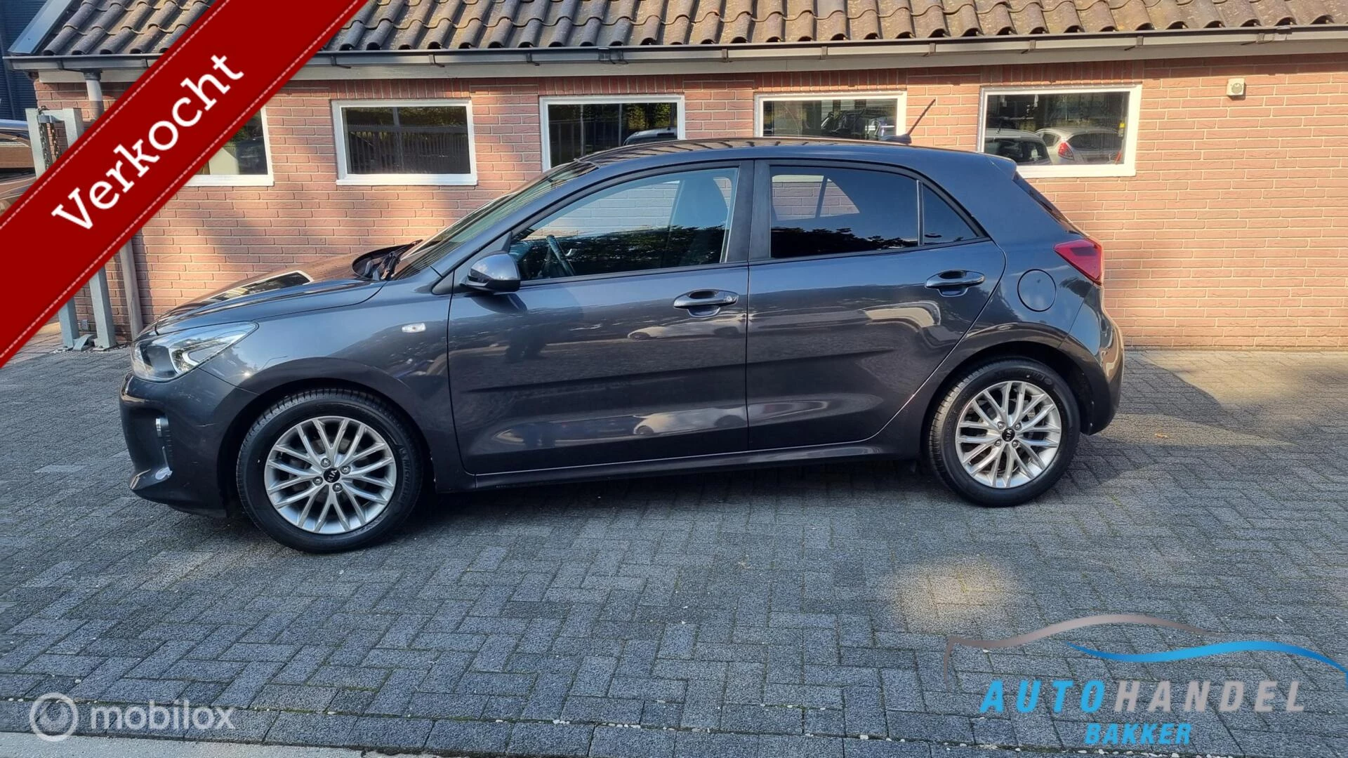 Hoofdafbeelding Kia Rio