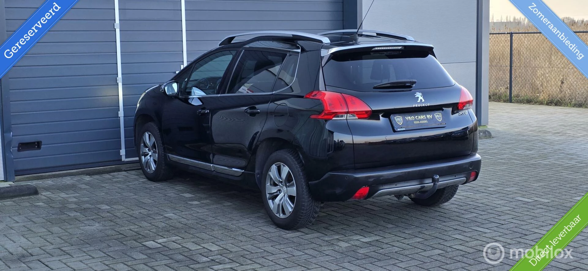 Hoofdafbeelding Peugeot 2008