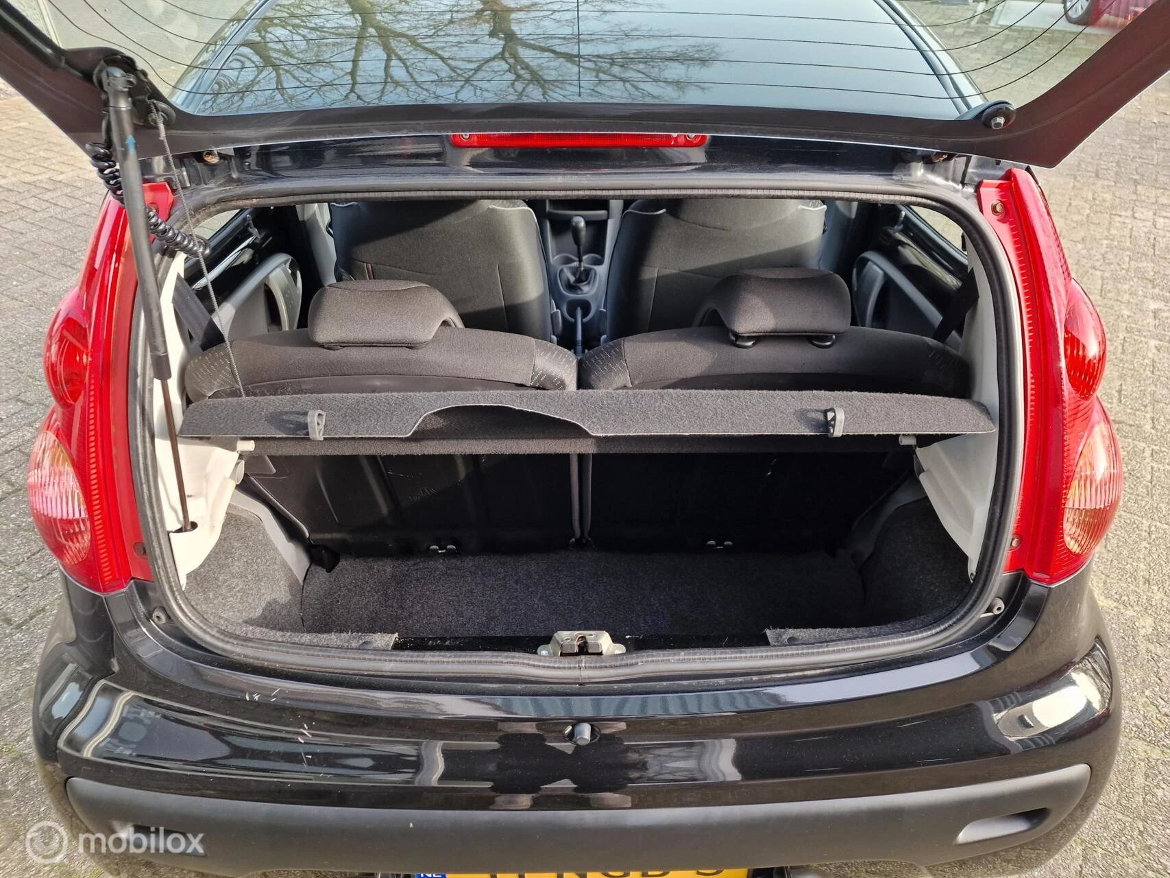 Hoofdafbeelding Peugeot 107