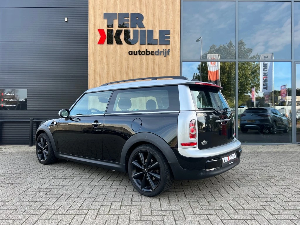 Hoofdafbeelding MINI Clubman