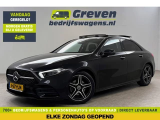 Mercedes-Benz A-Klasse 200 AMG | Pano | Sfeerverl. | Virtual | Burmester | Camera | Memory | Dodehoek | NAP