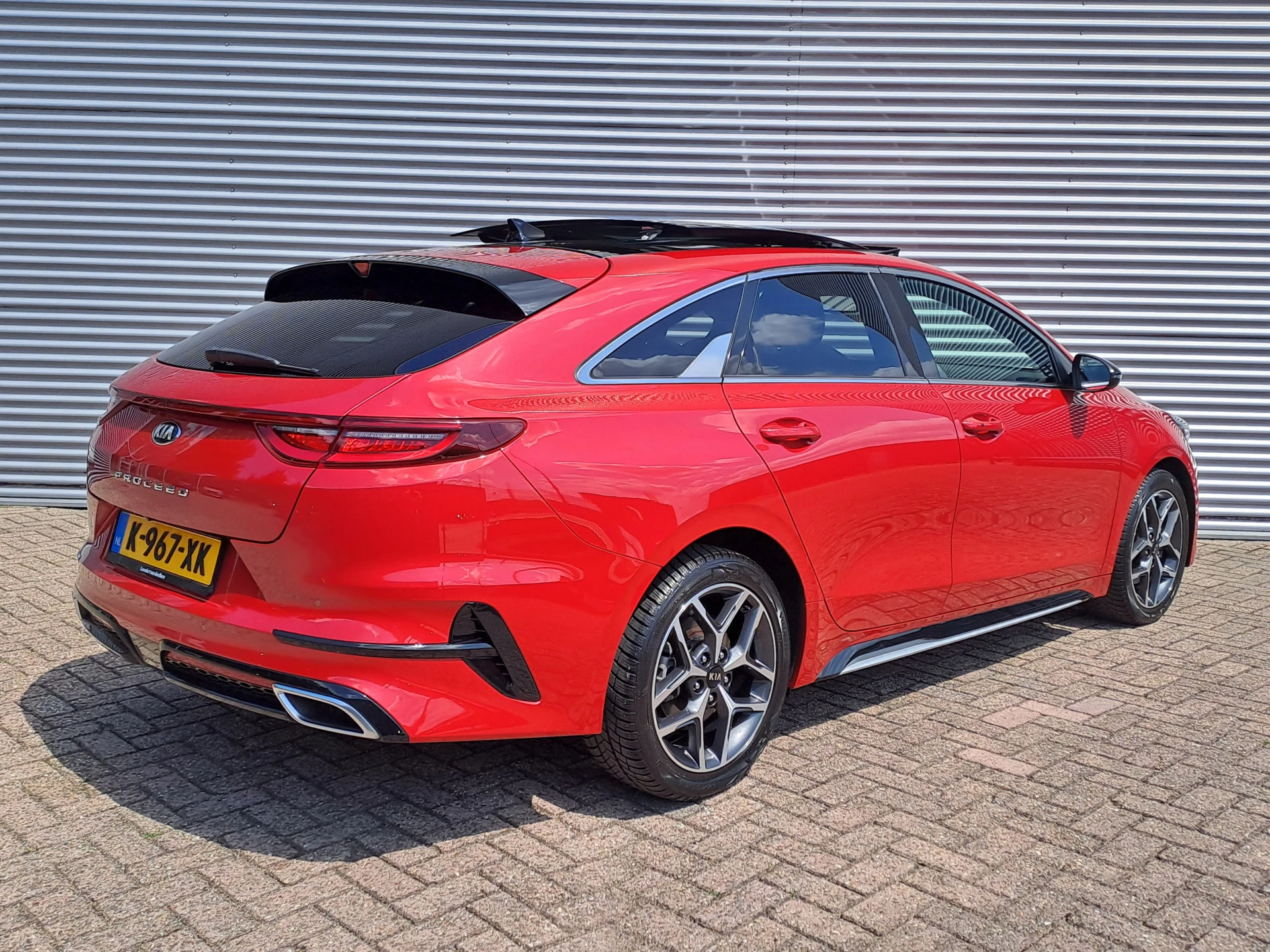 Hoofdafbeelding Kia ProCeed