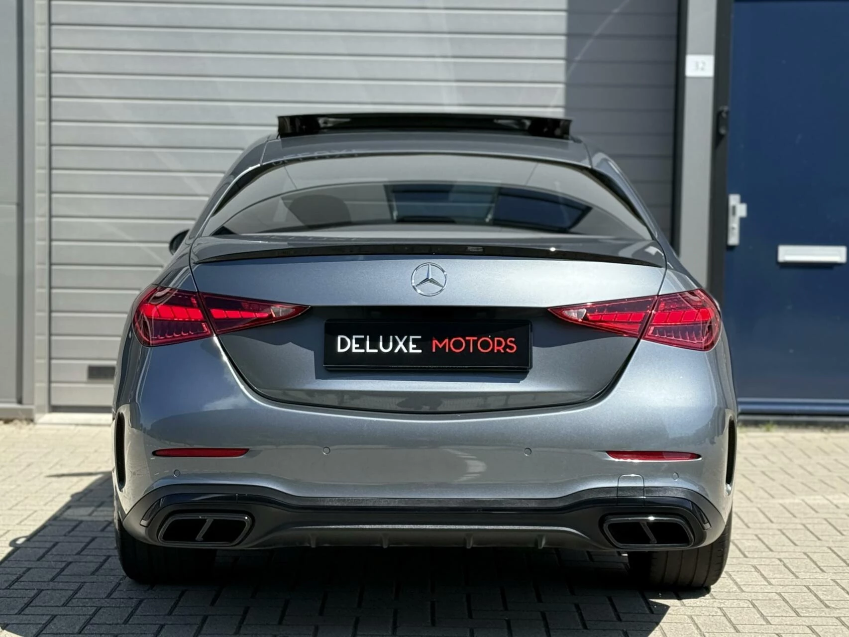 Hoofdafbeelding Mercedes-Benz C-Klasse