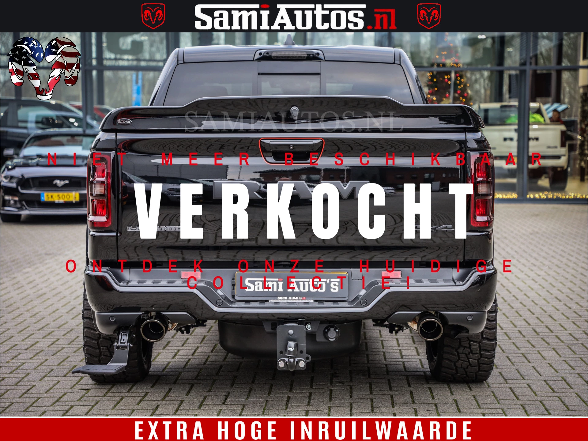 Hoofdafbeelding Dodge Ram 1500