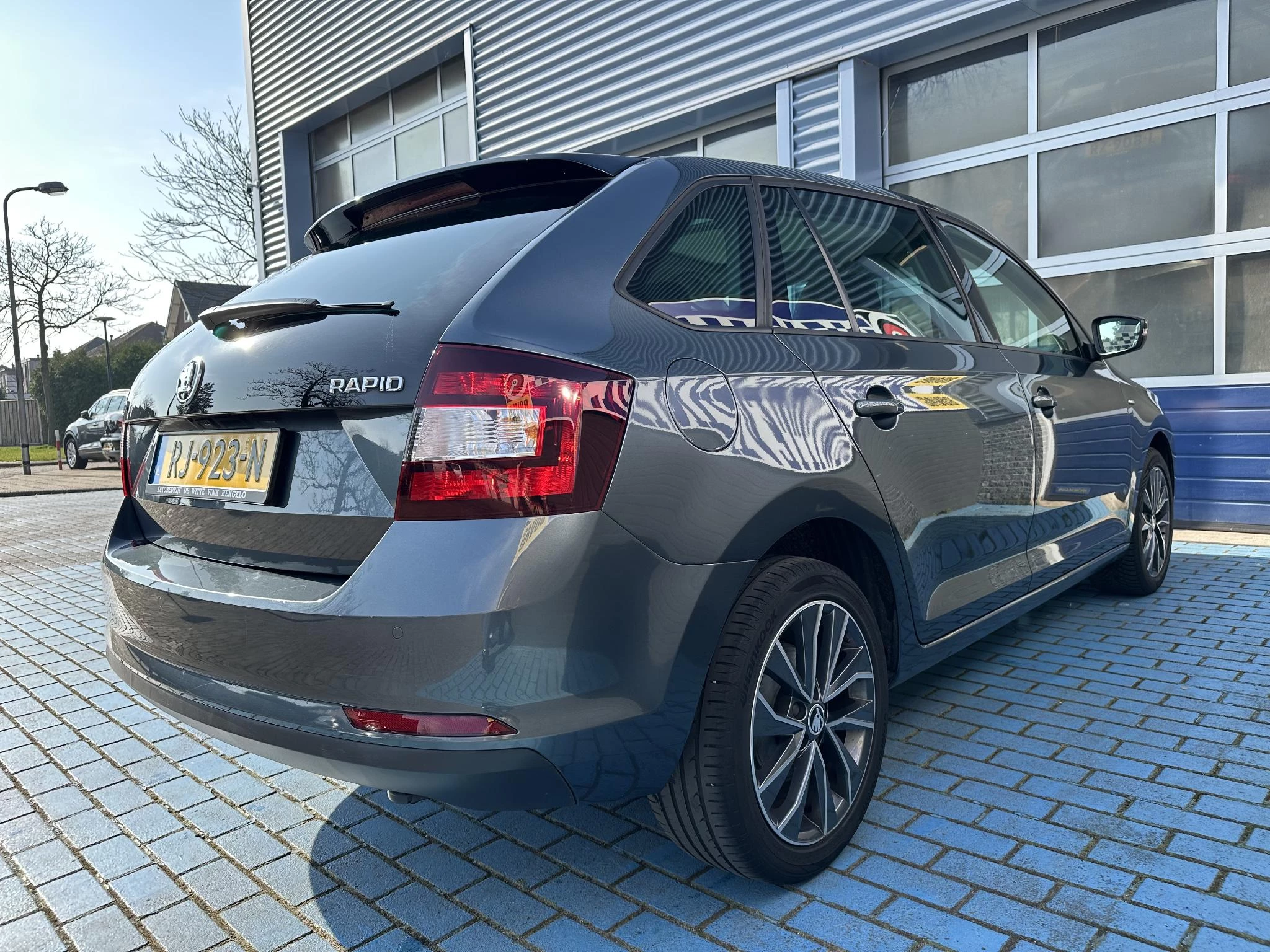 Hoofdafbeelding Škoda Rapid