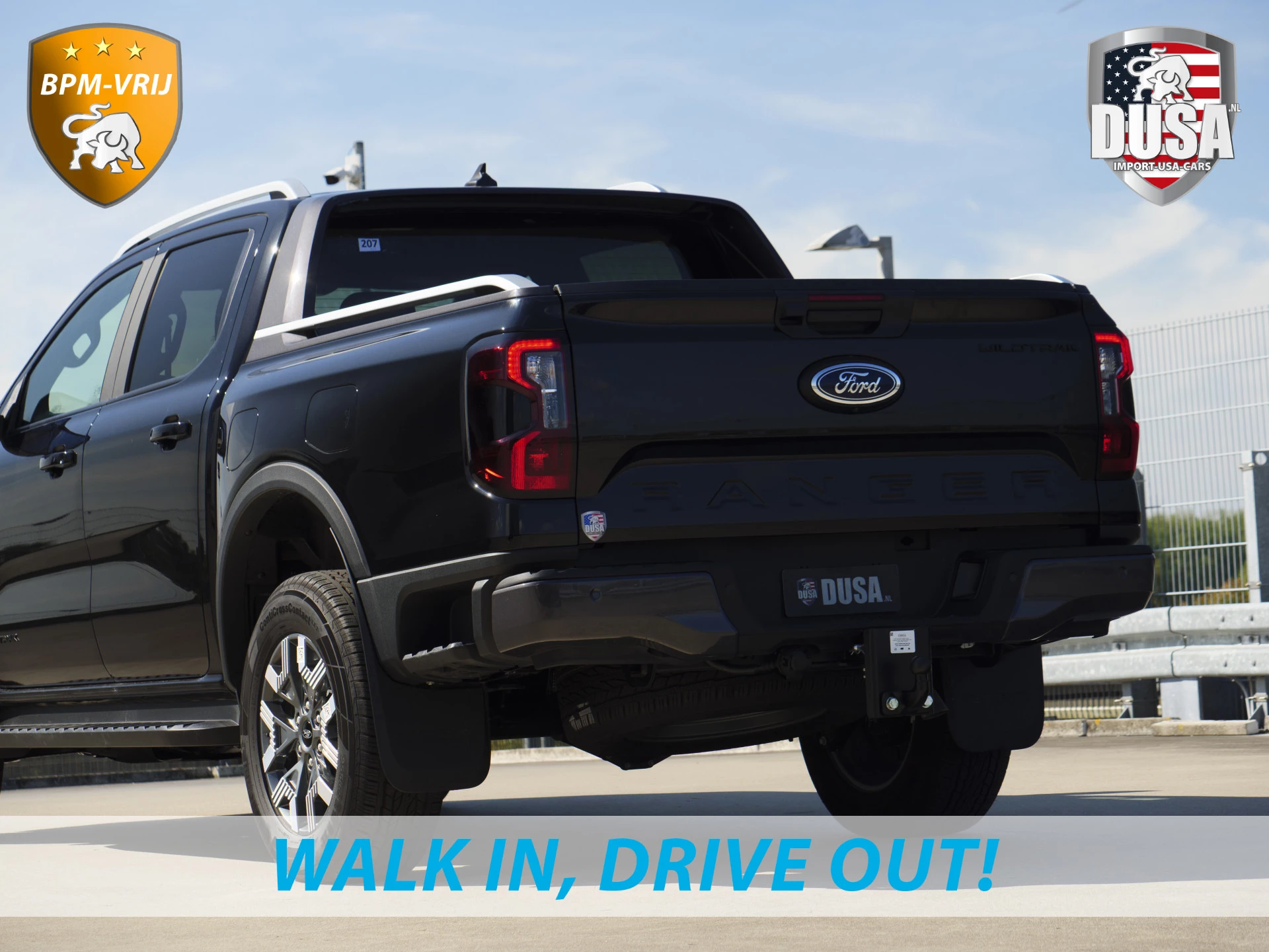Hoofdafbeelding Ford Ranger
