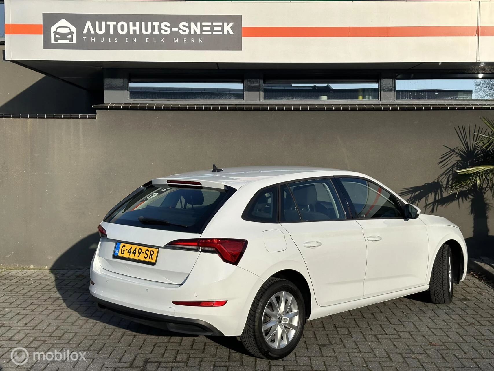 Hoofdafbeelding Škoda Scala