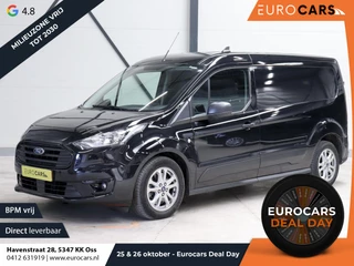Ford Transit Connect L2 Trend Navigatie Airco  Parkeersensoren  Camera  Bluetooth  Carplay/Android Auto Trekhaak