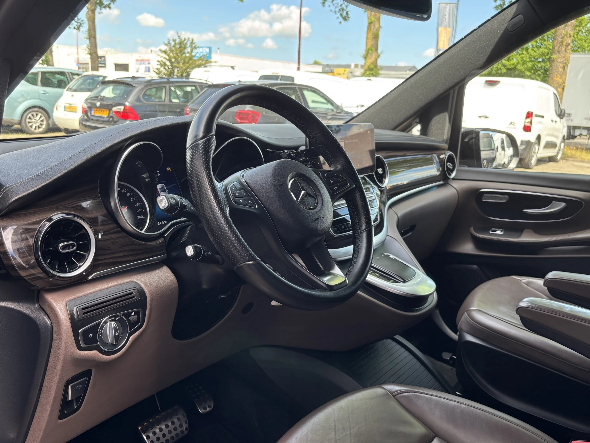 Hoofdafbeelding Mercedes-Benz V-Klasse