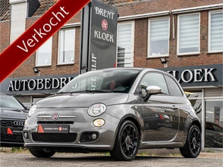Fiat 500 0.9 TwinAir 500S ORG NL 16 INCH VELGEN AIRCO BLEU&ME SPORTSTOELEN PRIVACY GLASS