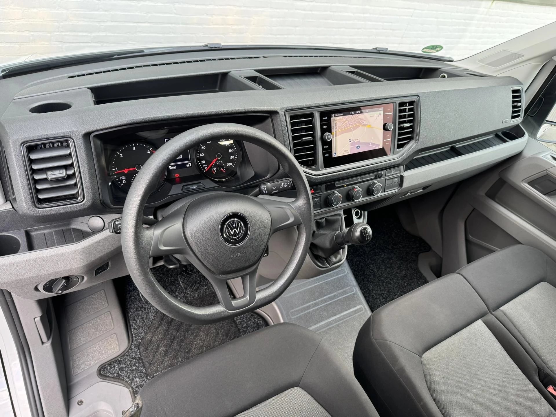 Hoofdafbeelding Volkswagen Crafter