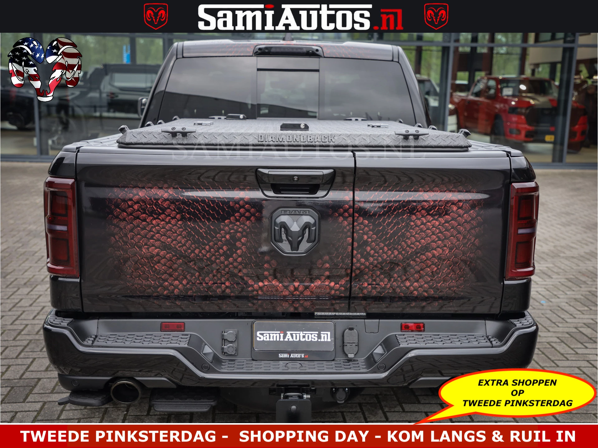 Hoofdafbeelding Dodge Ram Pick-Up