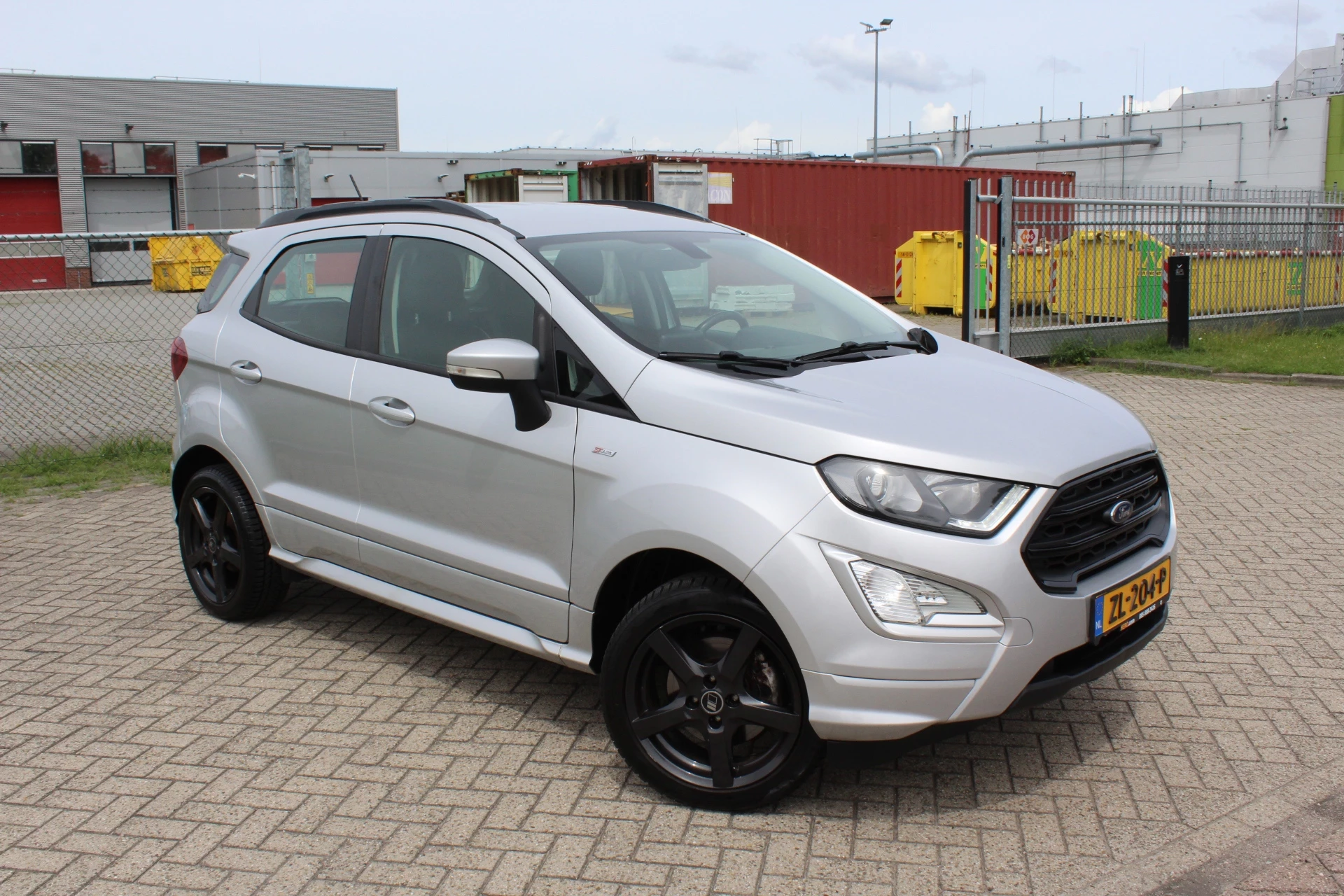 Hoofdafbeelding Ford EcoSport