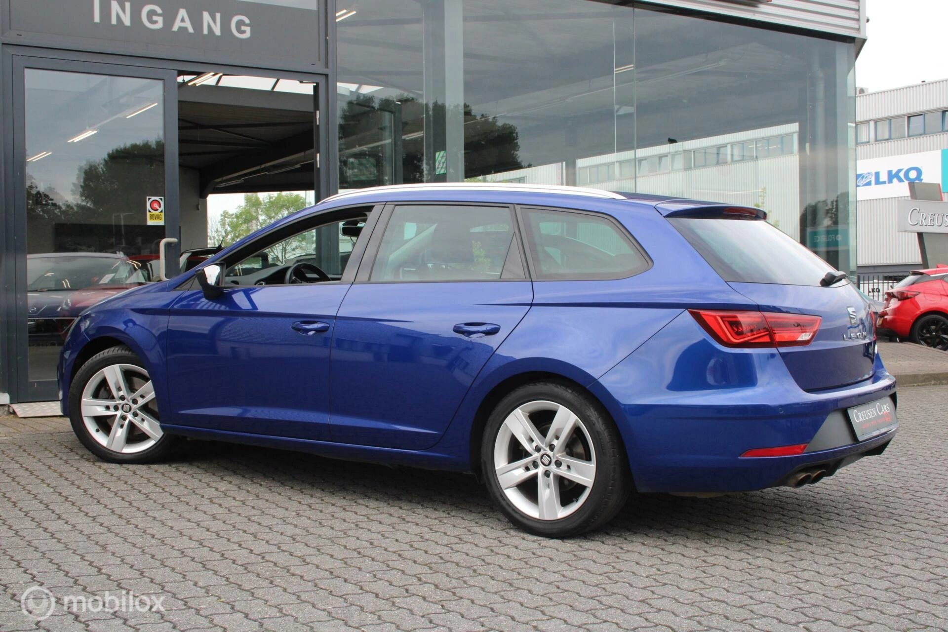 Hoofdafbeelding SEAT Leon