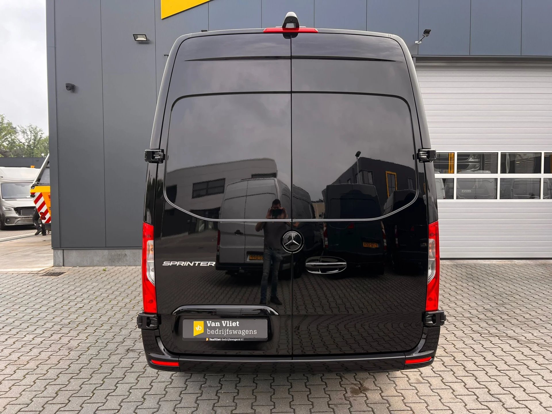 Hoofdafbeelding Mercedes-Benz Sprinter