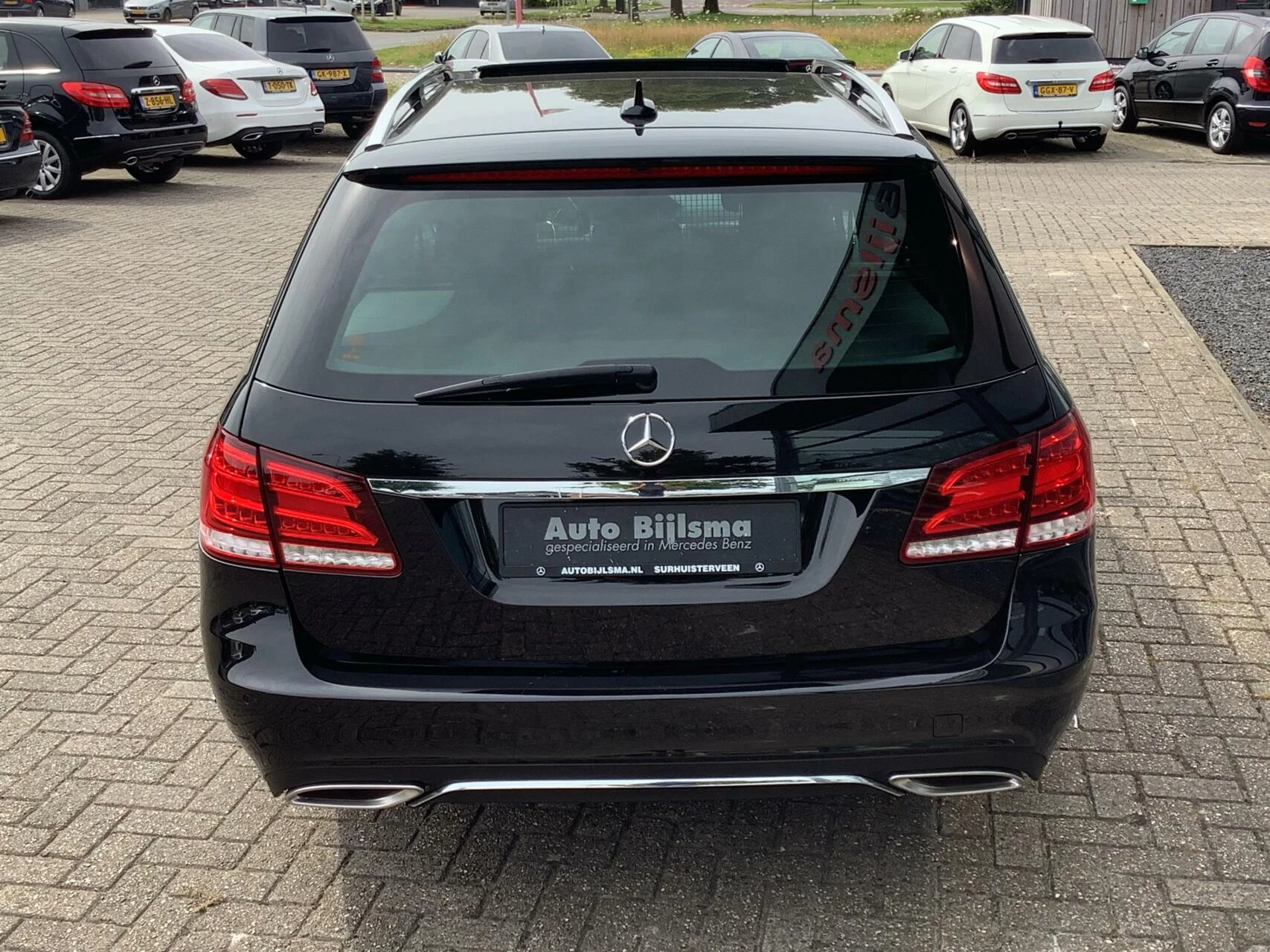 Hoofdafbeelding Mercedes-Benz E-Klasse