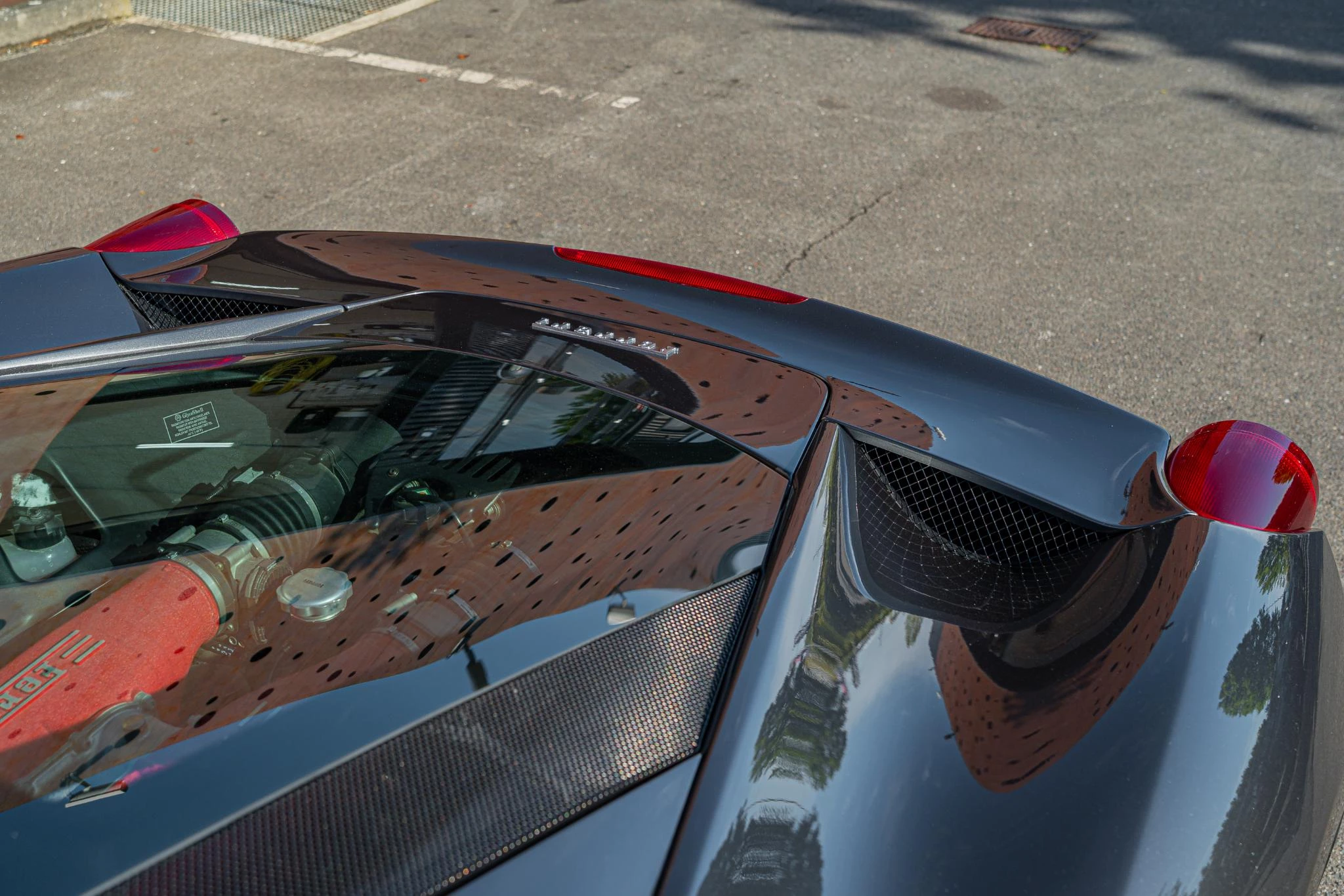 Hoofdafbeelding Ferrari 458