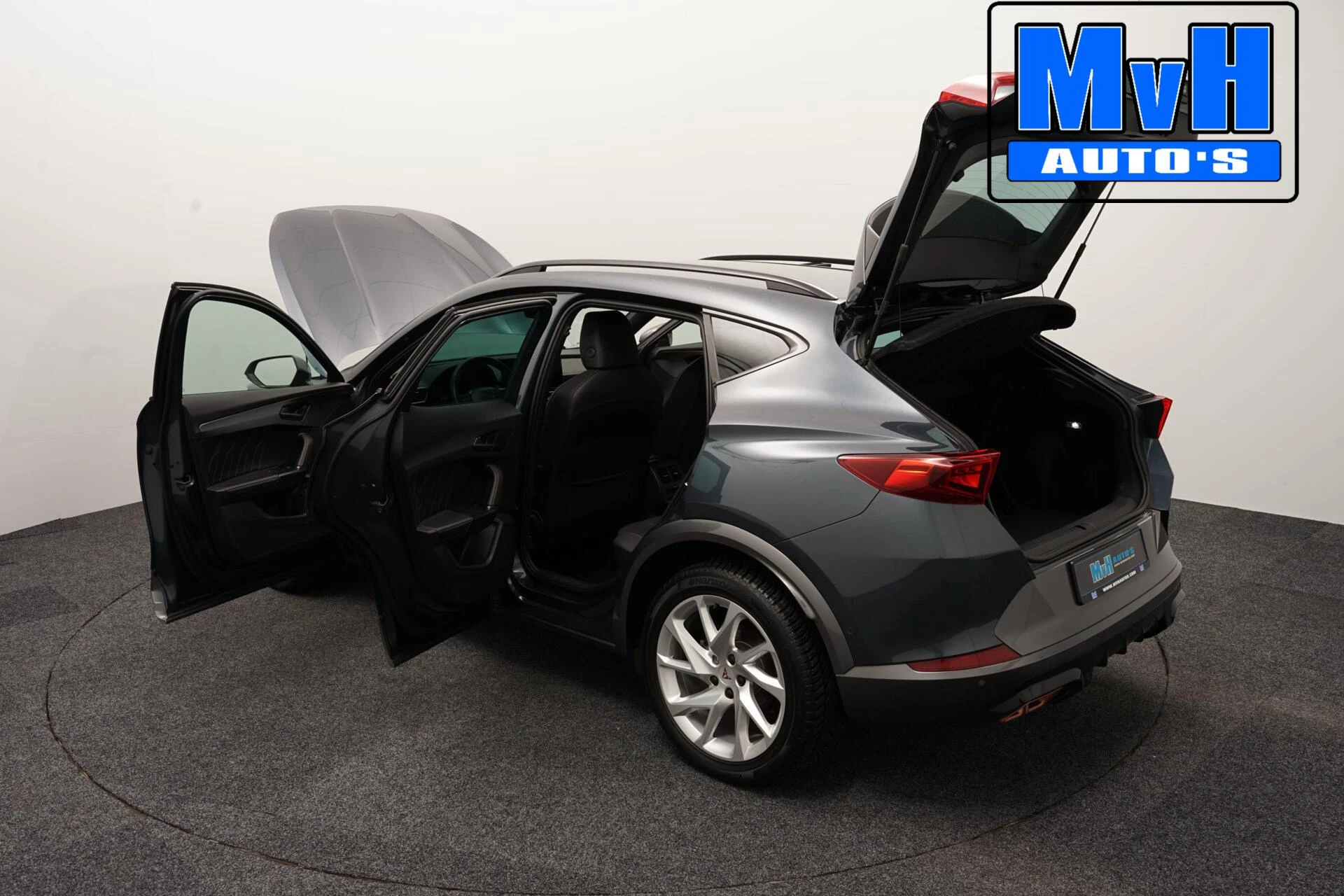 Hoofdafbeelding CUPRA Formentor