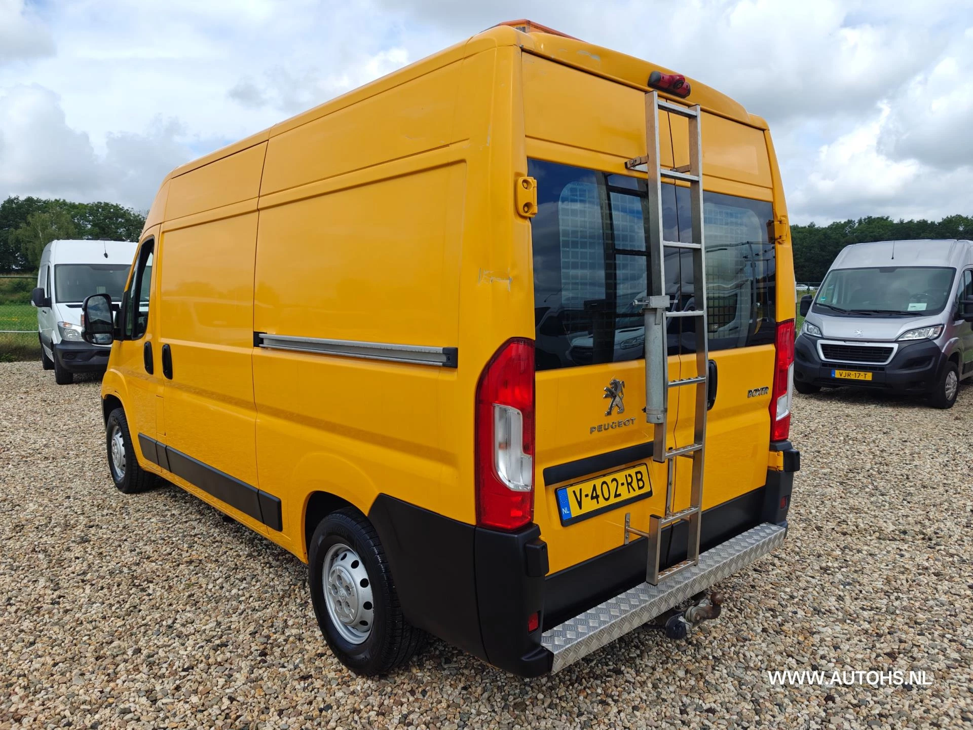 Hoofdafbeelding Peugeot Boxer