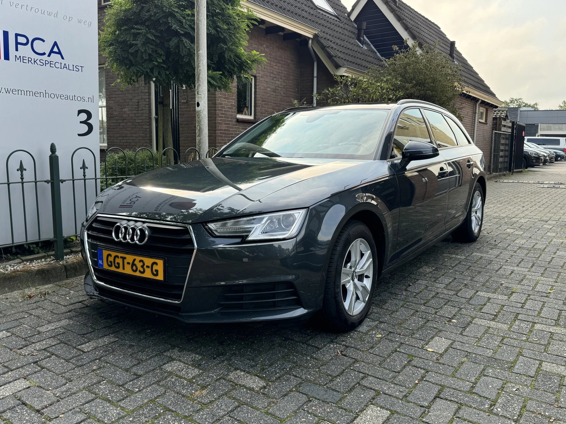 Hoofdafbeelding Audi A4