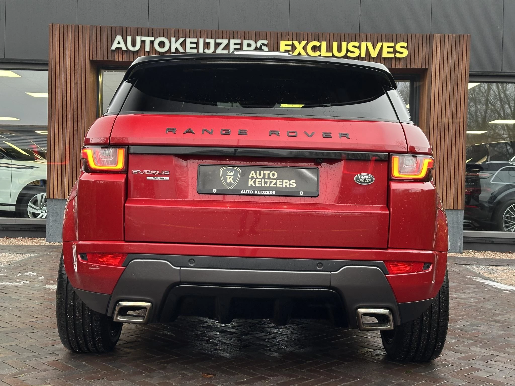Hoofdafbeelding Land Rover Range Rover Evoque