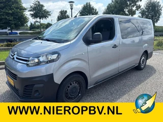 Citroën Jumpy 1.5HDI 120 XL 8+1 Personen Vervoer Airco Cruisecontrol EURO 6 rest bpm 3650 euro