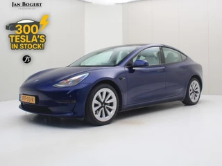 Hoofdafbeelding Tesla Model 3 Tesla Model 3 Long-Range AWD 351pk 75 kWh FACELIFT 94% SoH [ WIT LEDER+WARMTEPOMP+AUTOPILOT+620KM WLTP+PREMIUM AUDIO ]