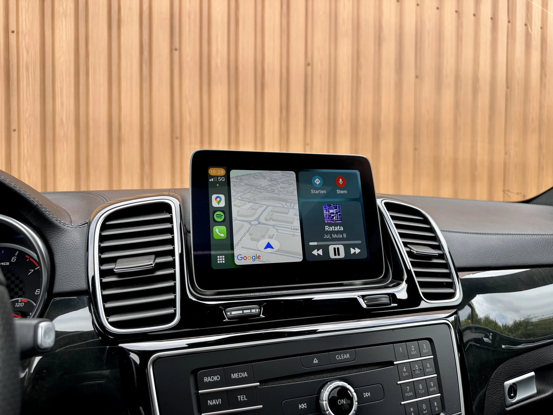 Hoofdafbeelding Mercedes-Benz GLE