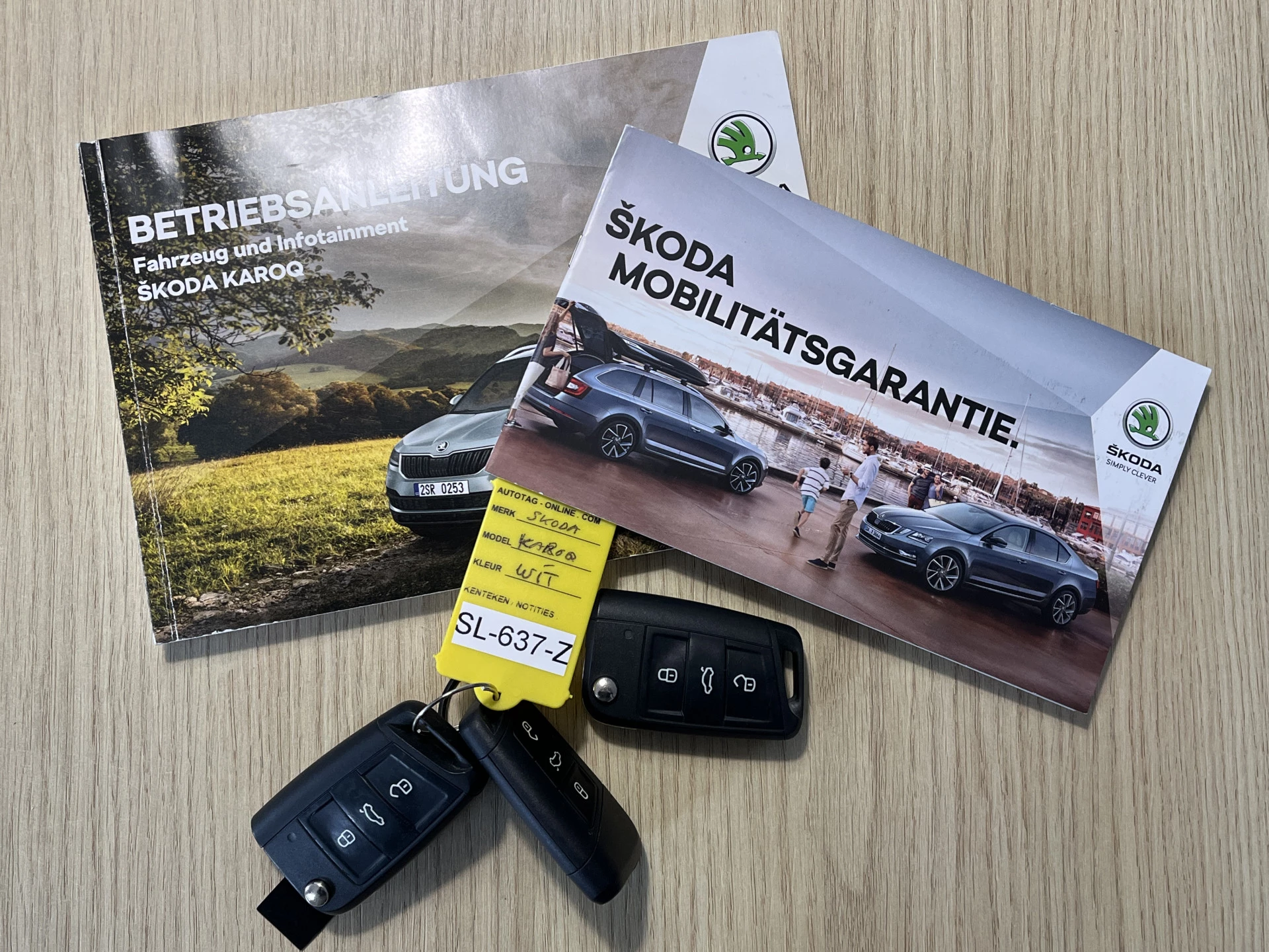 Hoofdafbeelding Škoda Karoq