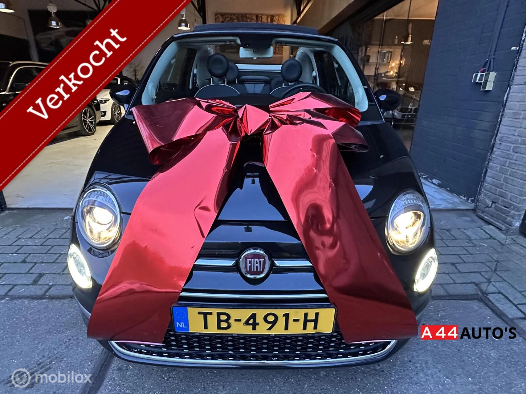 Hoofdafbeelding Fiat 500