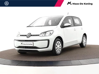 Volkswagen Up! 1.0 65pk · Airco · Elek. Ramen · Radio · Bluetooth · Telefoon Dock · 14'' Inch · Garantie t/m 29-08-2027 of 100.000km