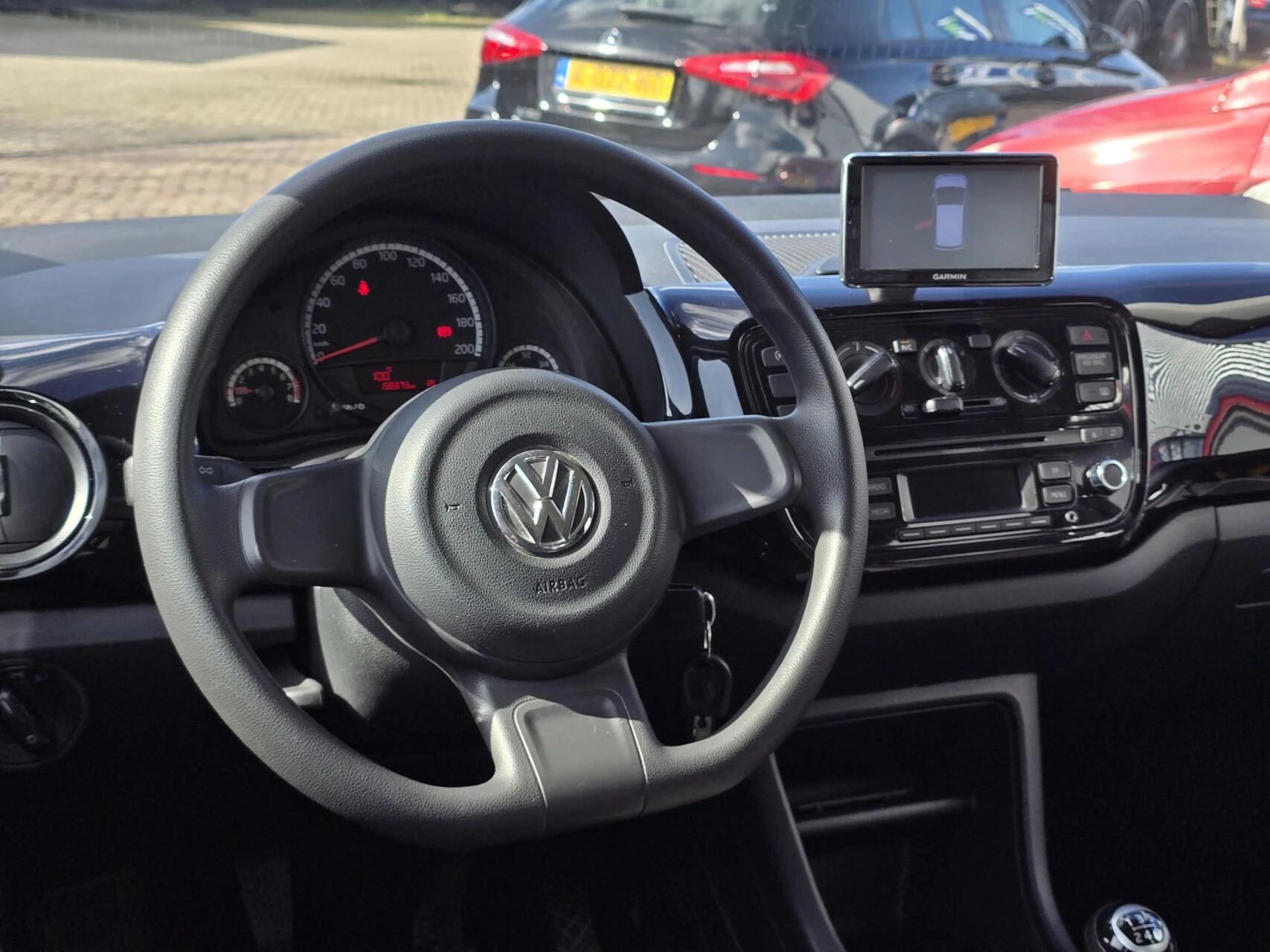 Hoofdafbeelding Volkswagen up!