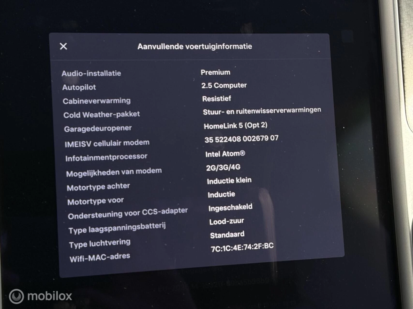 Hoofdafbeelding Tesla Model S