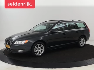 Volvo V70 1.6 T4 Nordic | Trekhaak | Stoelverwarming | Navigatie | Leder | Xenon | Climate control | Bluetooth | Cruise control