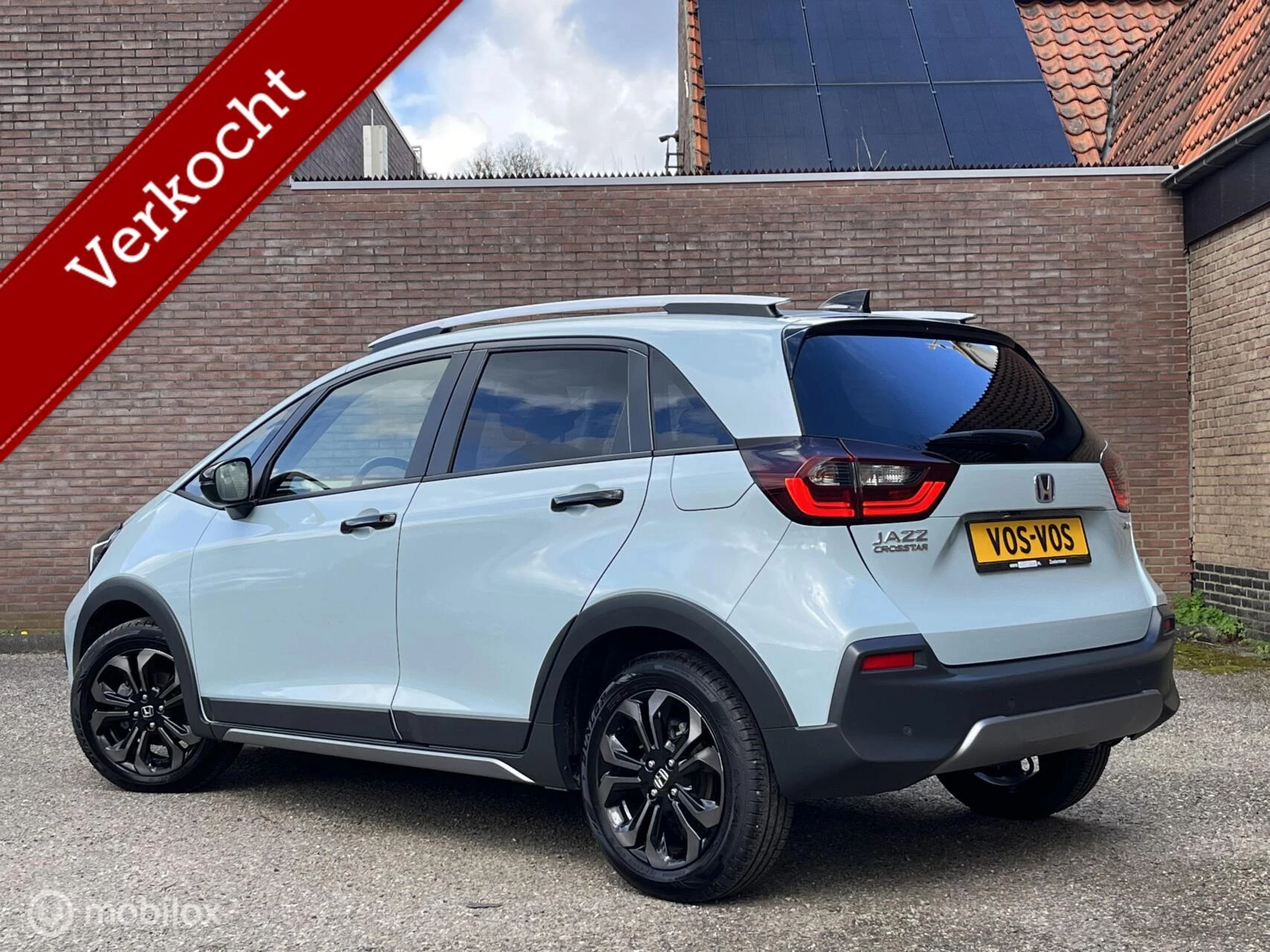 Hoofdafbeelding Honda Jazz