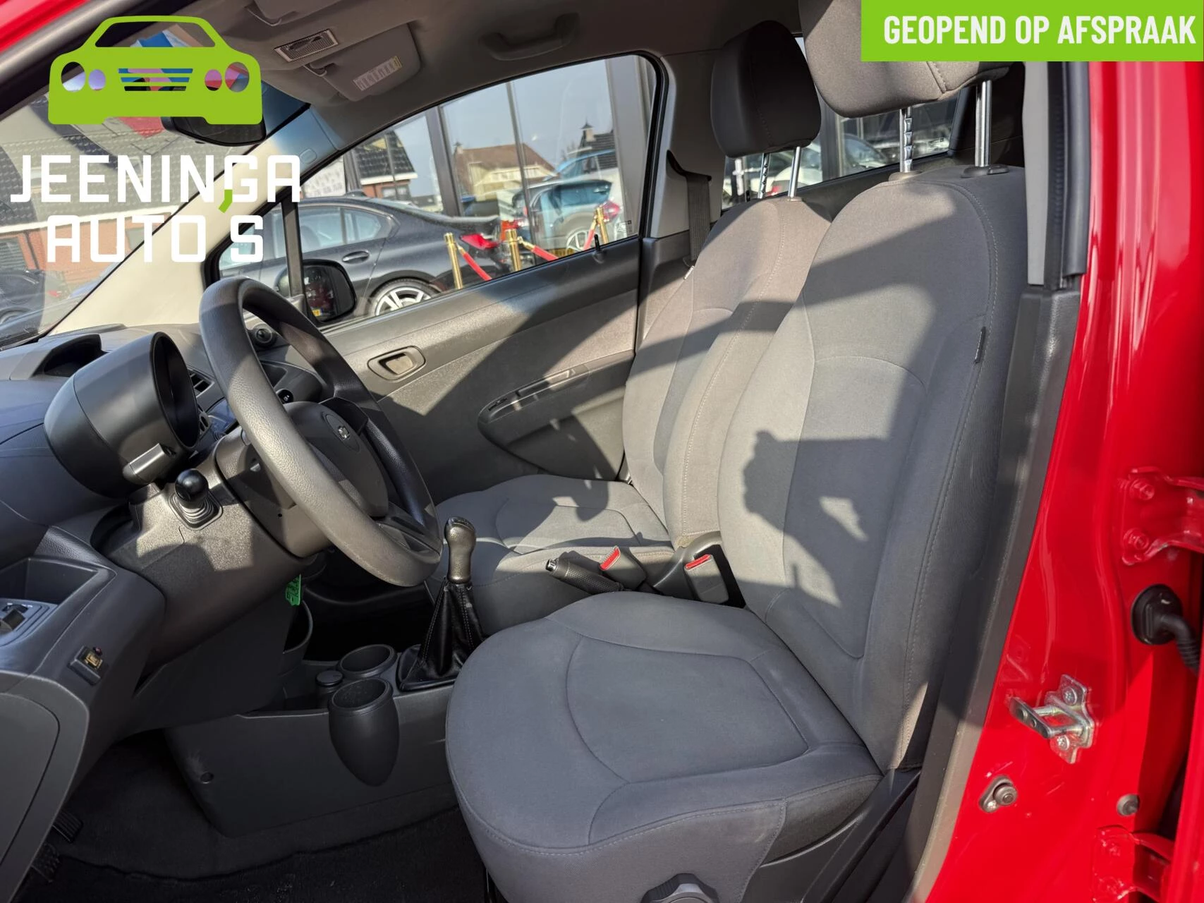 Hoofdafbeelding Chevrolet Spark