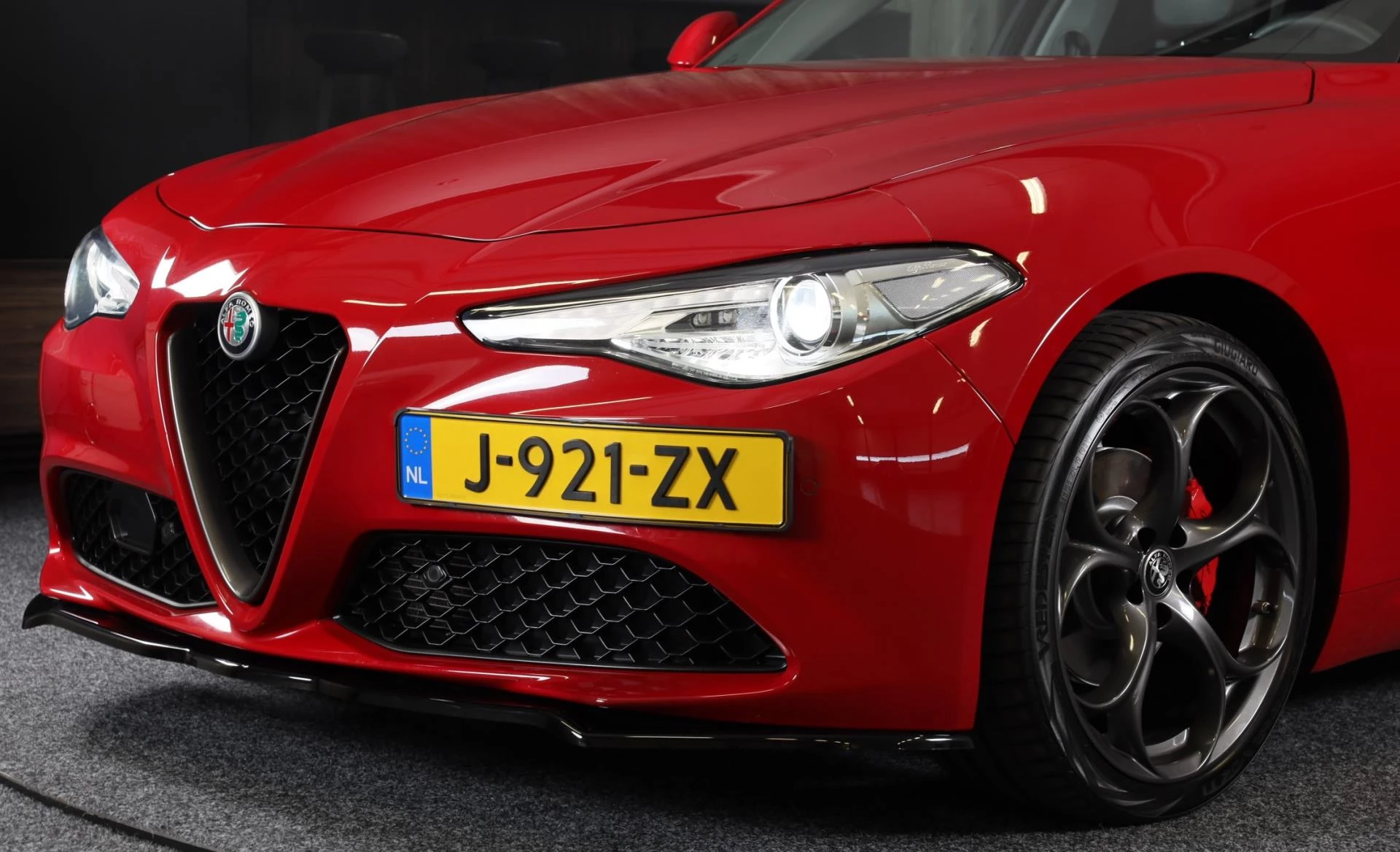 Hoofdafbeelding Alfa Romeo Giulia